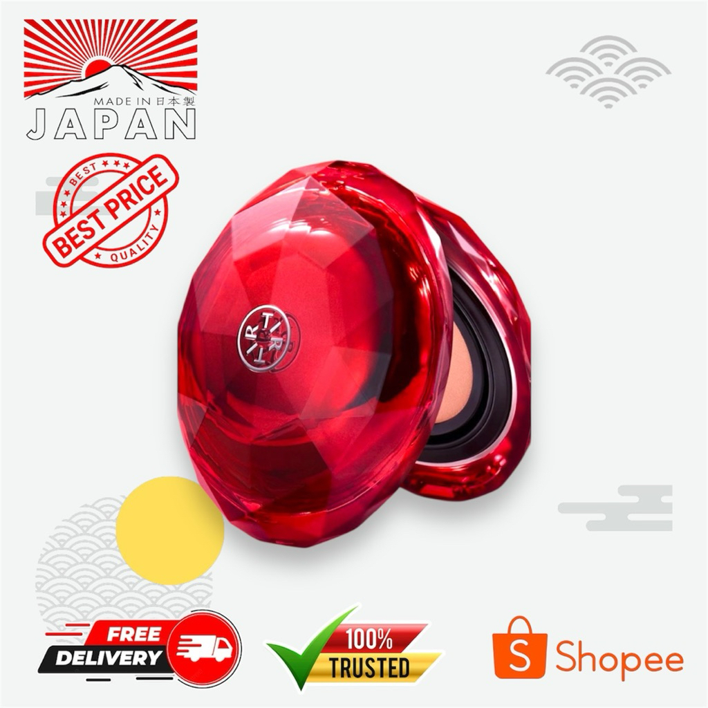 Jual Ready Stock TIRTIR Mask Fit Ruby Mesh Cushion 18g/ 4.5g | Shopee ...