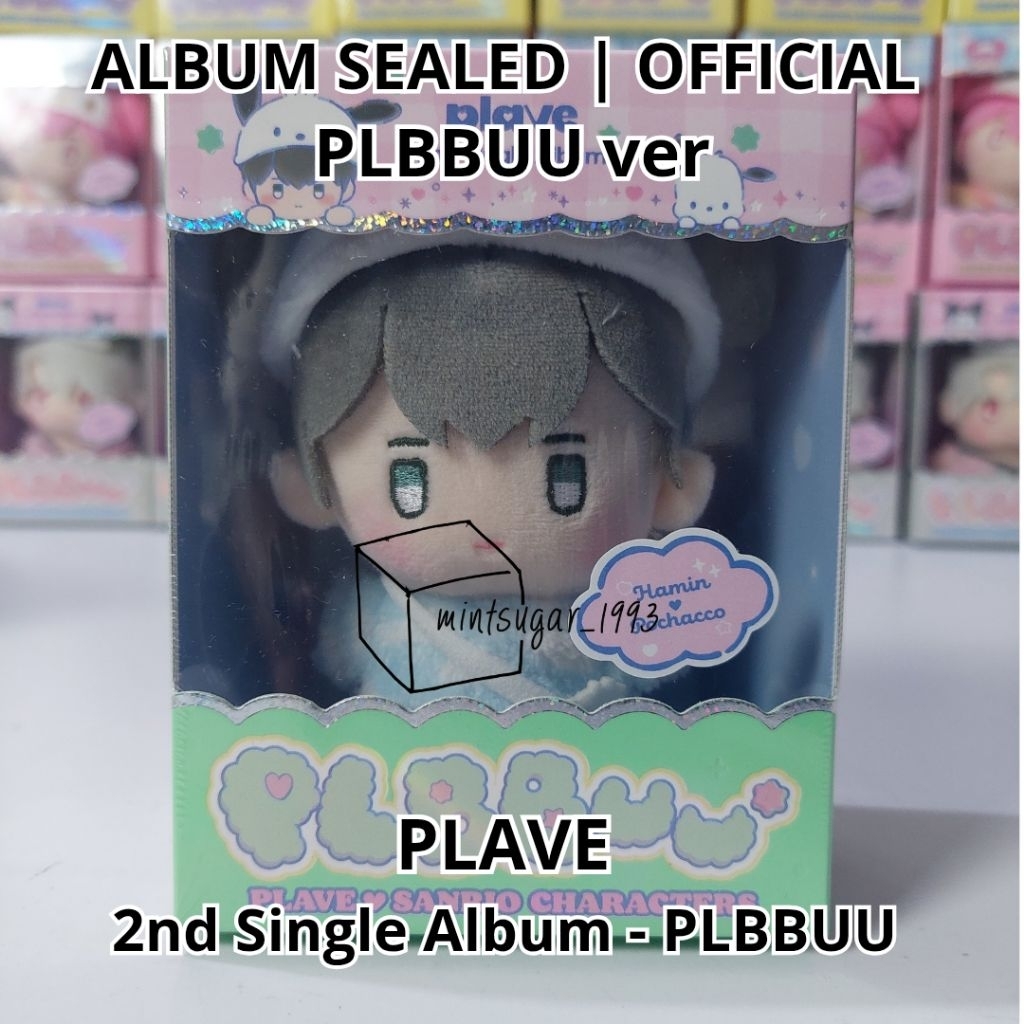 Jual [ READY SEALED ] PLAVE - 2nd Single Album 'PLBBUU' ( PLBBUU