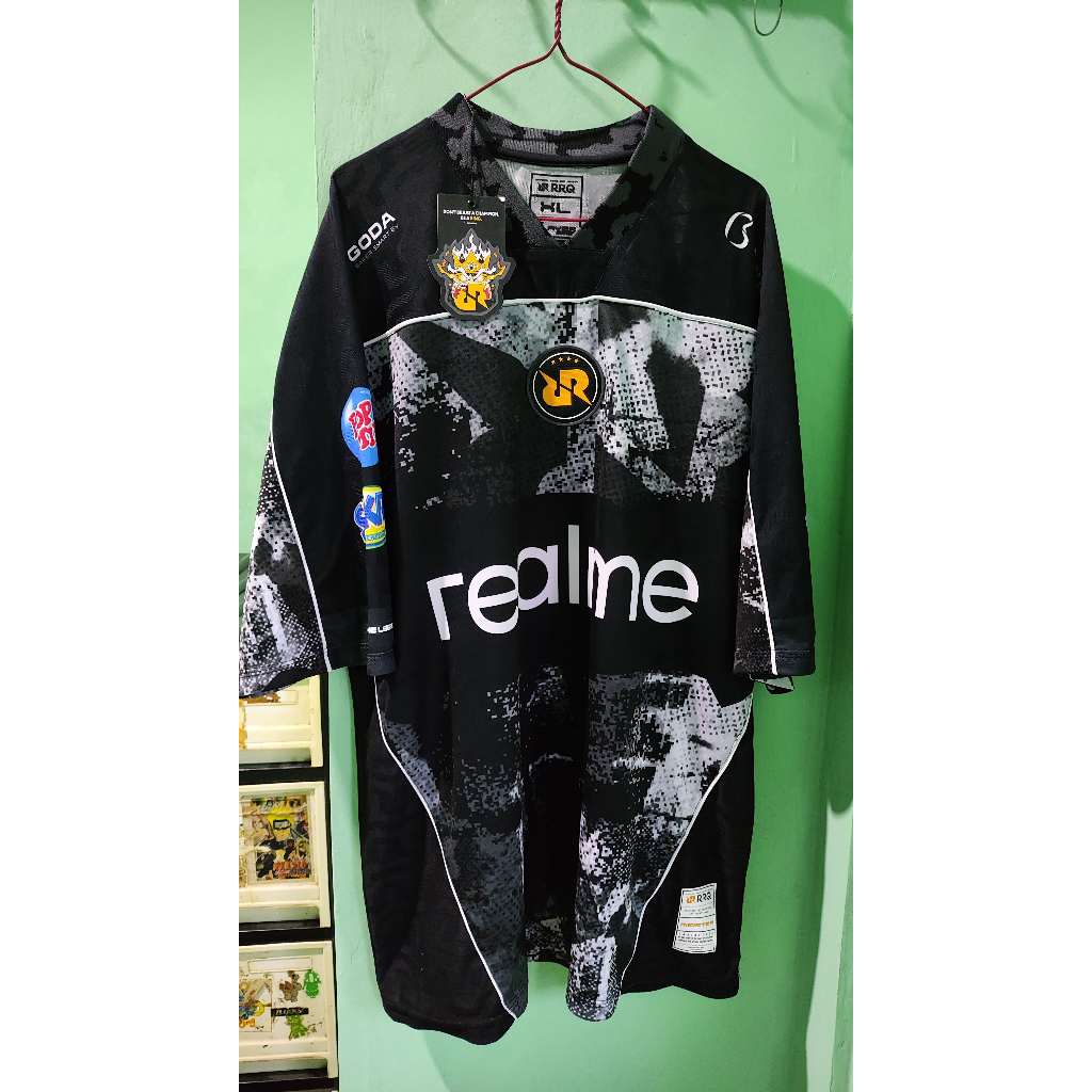 Jual JERSEY TEAM RRQ MEISTER HOME ORIGINAL (PLAYER ISSUE, XL) | Shopee ...