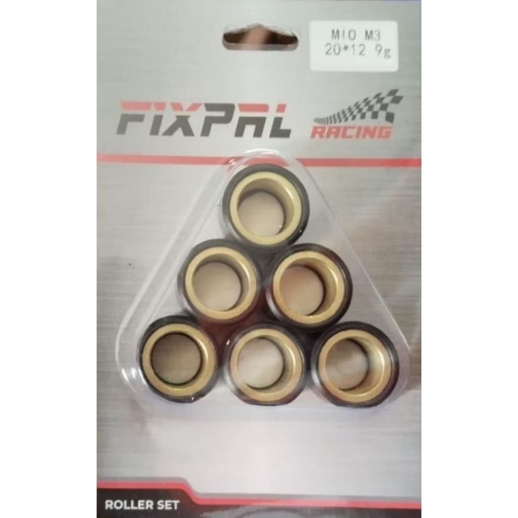 Jual FIXPAL Roller Nmax Lexi Aerox Mio M3 S 125 GT 125 Xeon Free Go ...