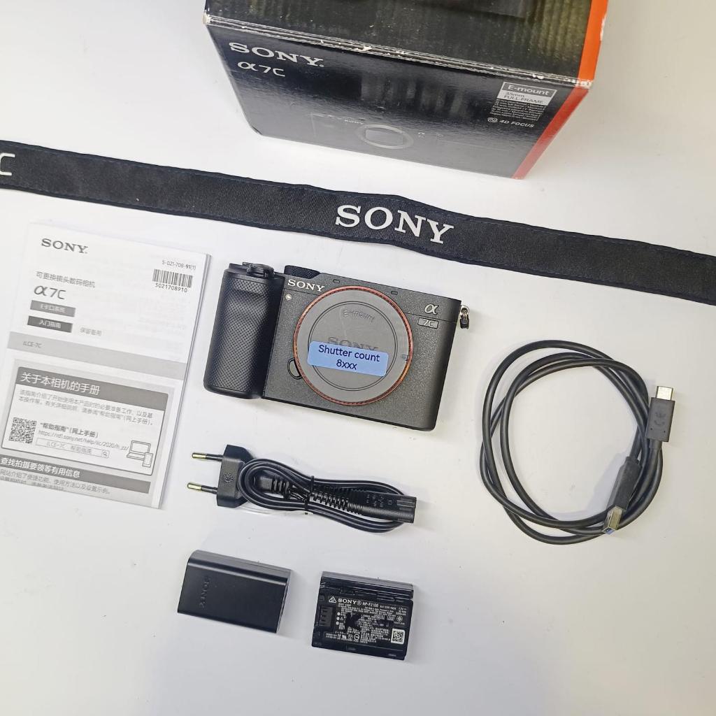 Jual Sony A7C Black Body Only Sc 8rb an - Like New (D)Y1258 | Shopee ...