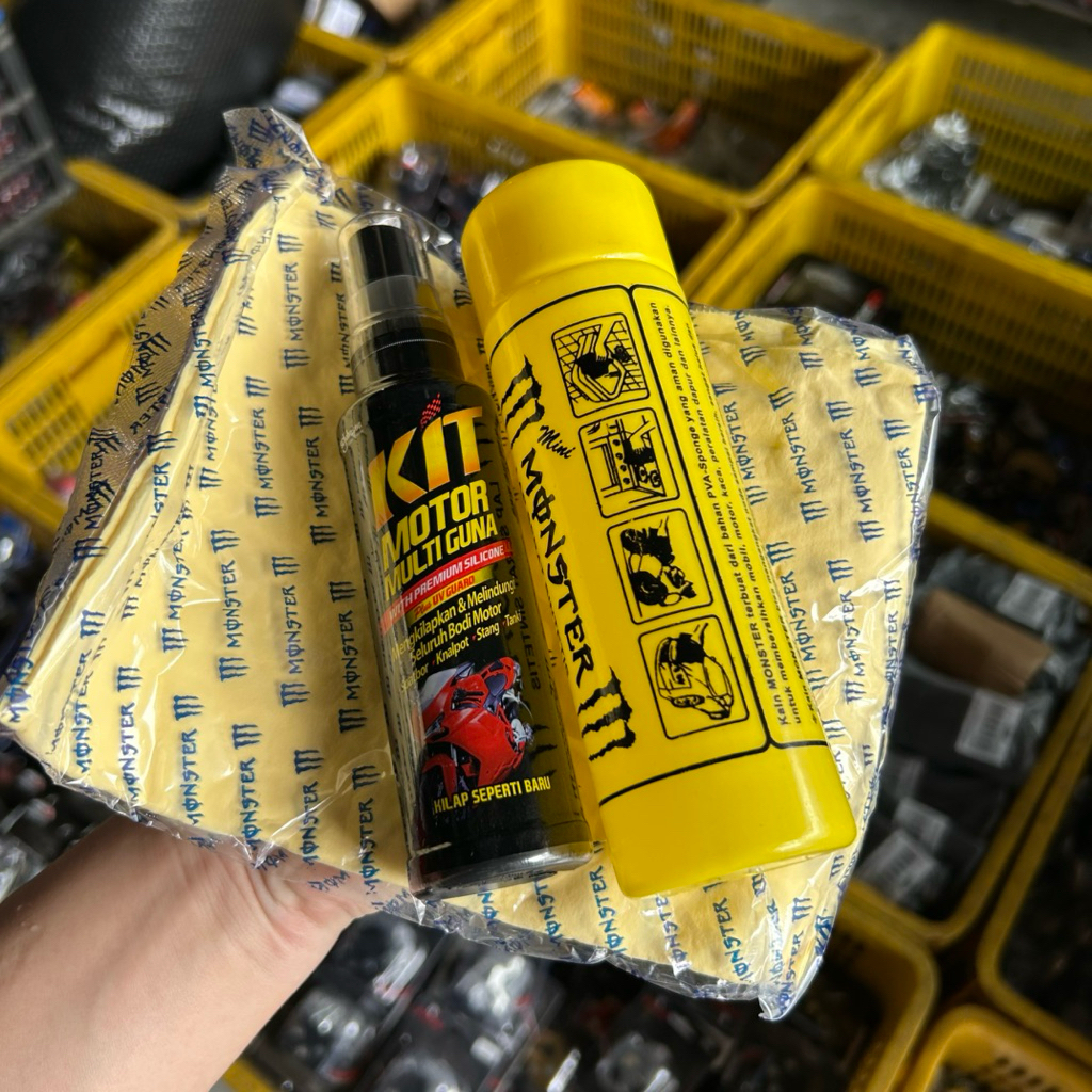 Jual KIT Multiguna-Kit Serbaguna-Kit Semprot Pengkilap Body Motor dan ...