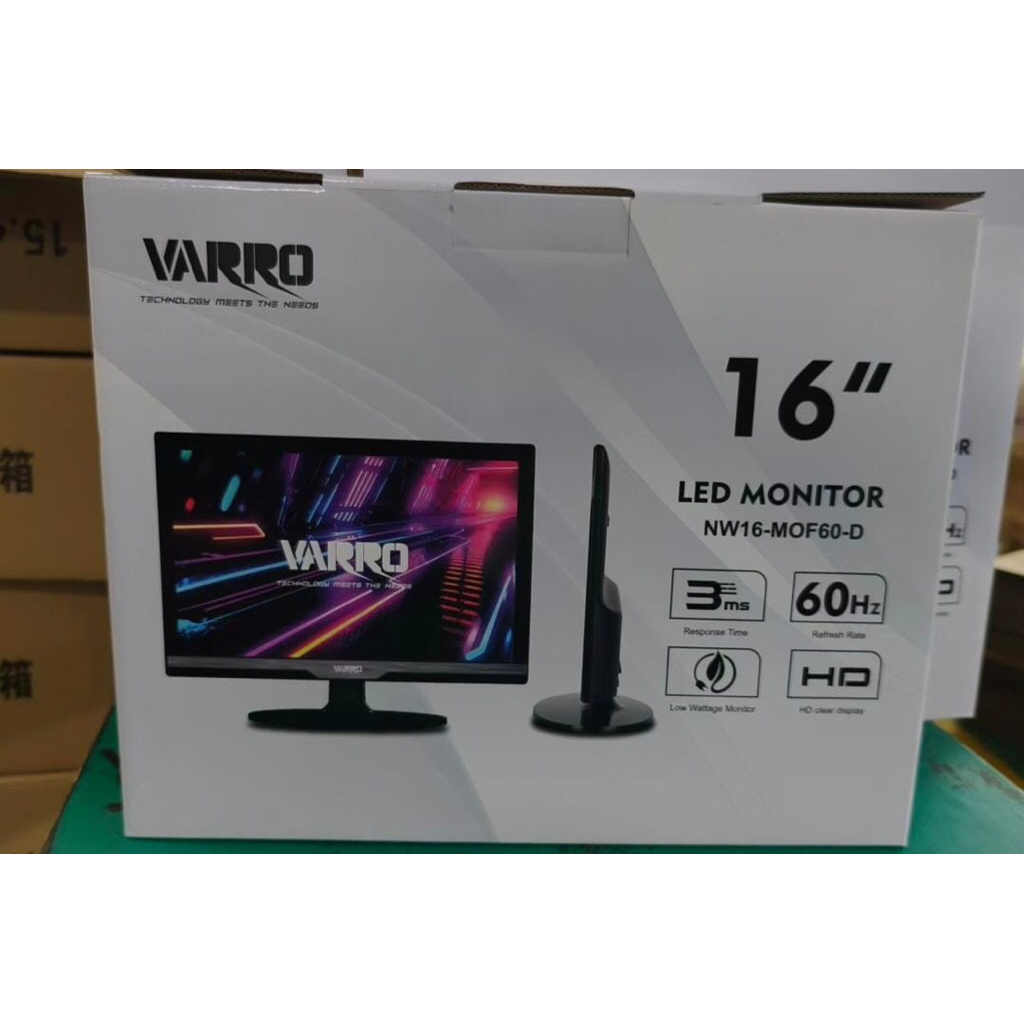 Jual LED Varro 15.6 Inch ( HDMI + VGA ) | Shopee Indonesia