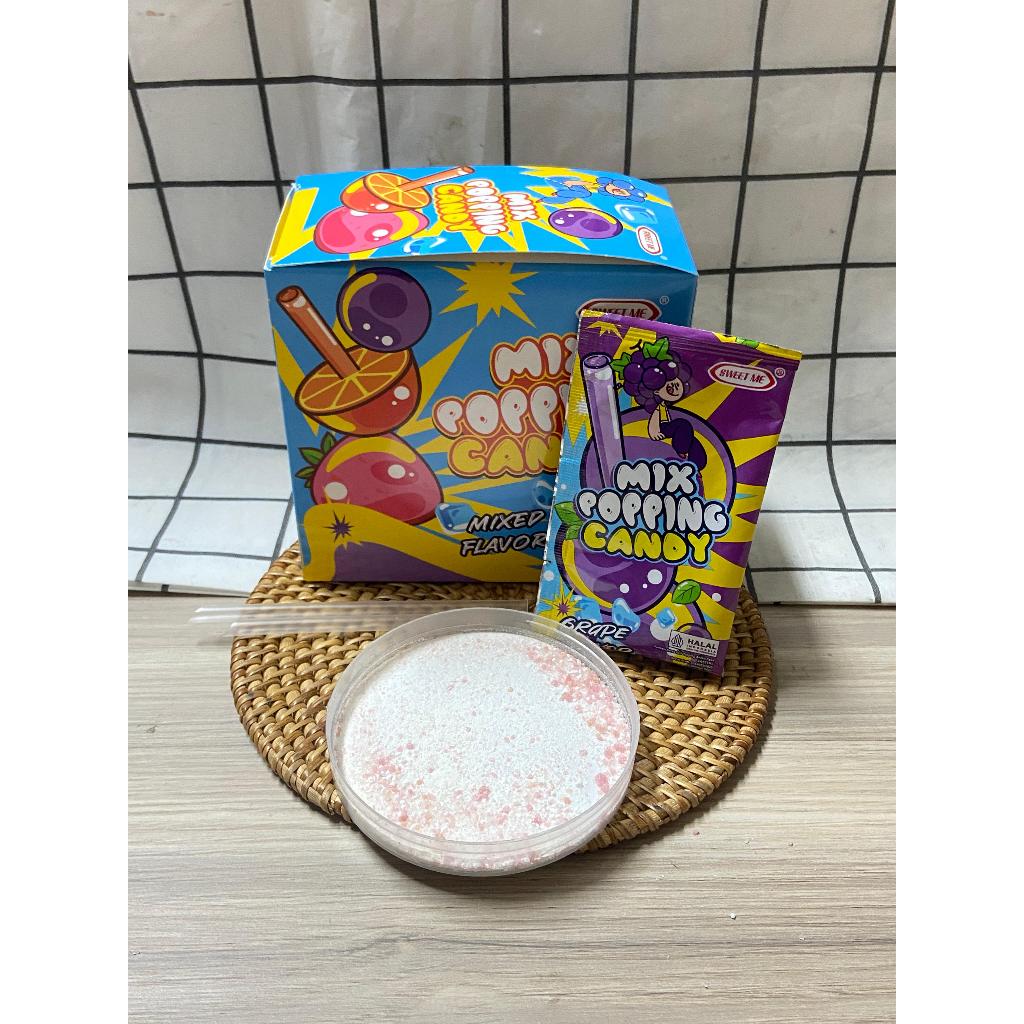 Jual PERMEN MIX POPPING CANDY ASAP 30PCS | Shopee Indonesia
