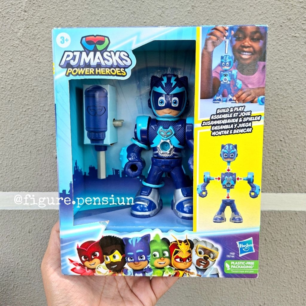 Jual HASBRO PJ MASKS CATBOY BUILDABLE HEROES BUILD & PLAY CAT BOY ...