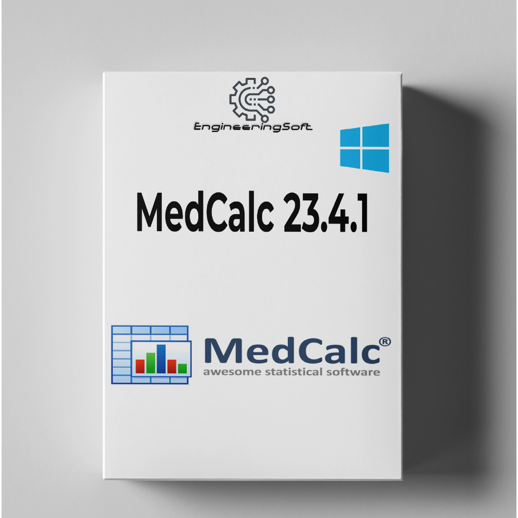 Jual MedCalc 23.4.1 Full Version Statistik Biomedis (Versi Terbaru ...