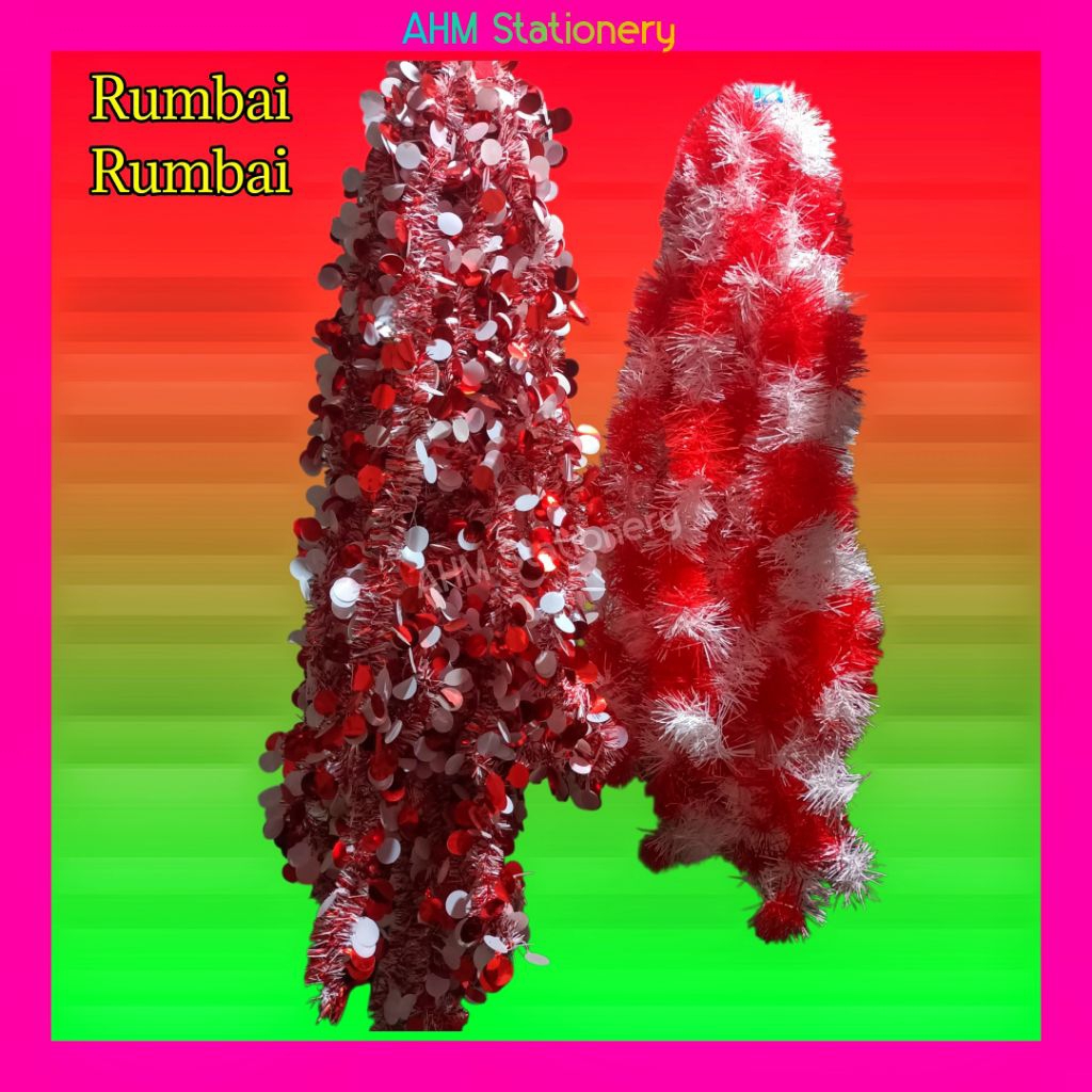 Jual Rumbai Bulat Merah Putih | Shopee Indonesia
