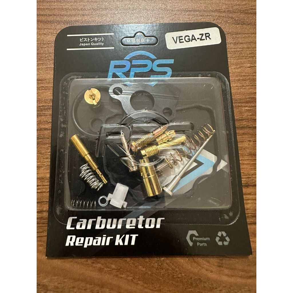Jual ( RPS ) Repair Kit Vega ZR Carburator Jarum Skep Pilot Main Jet ...