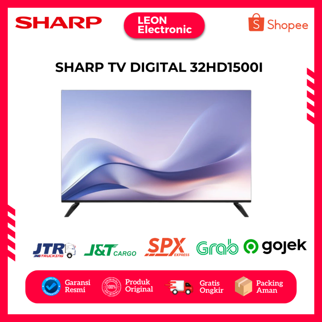 Jual TV Sharp 32 Inch Terlengkap & Harga Terbaru Juni 2026 | Shopee ...