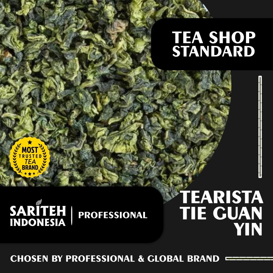 Jual Sariteh Indonesia Professional | Tearista Tie Guan Yin (Tea Shop ...