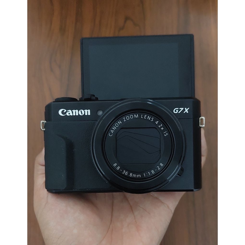 Jual CANON G7X MARK II SECOND BEKAS | Shopee Indonesia