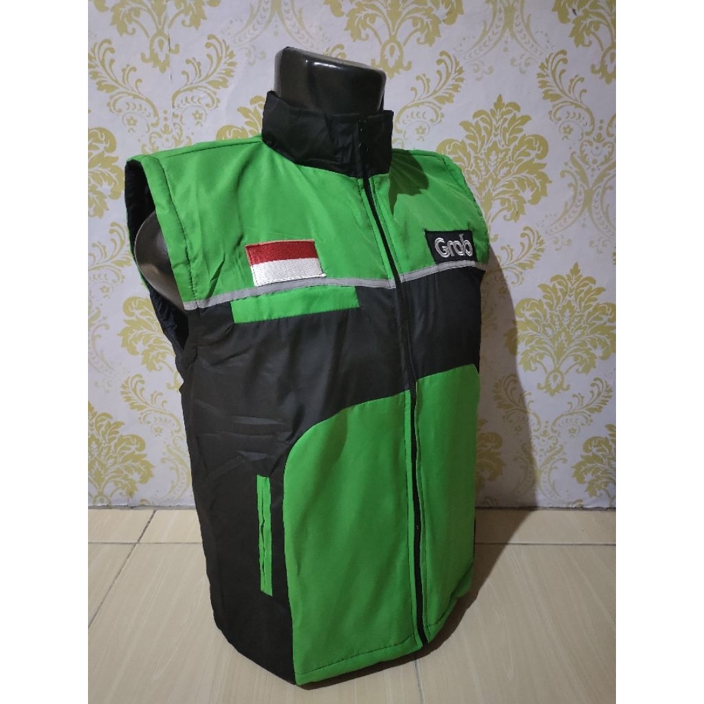 Jual PROMO TERMURAH!! Rompi Go-Jek Driver - Rompi GRB Driver - Rompi ...