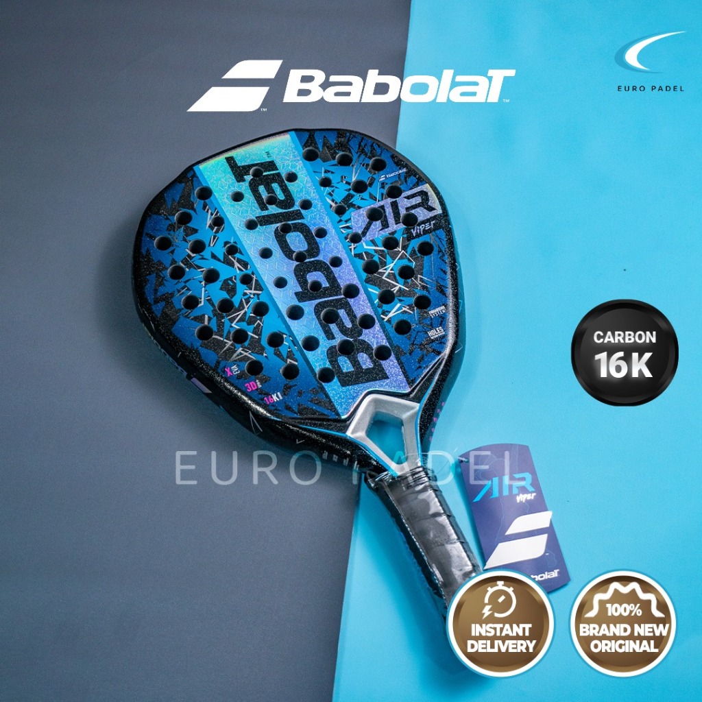 Jual BABOLAT AIR VIPER 2.5 2025 16k carbon Advanced Teardrop ...