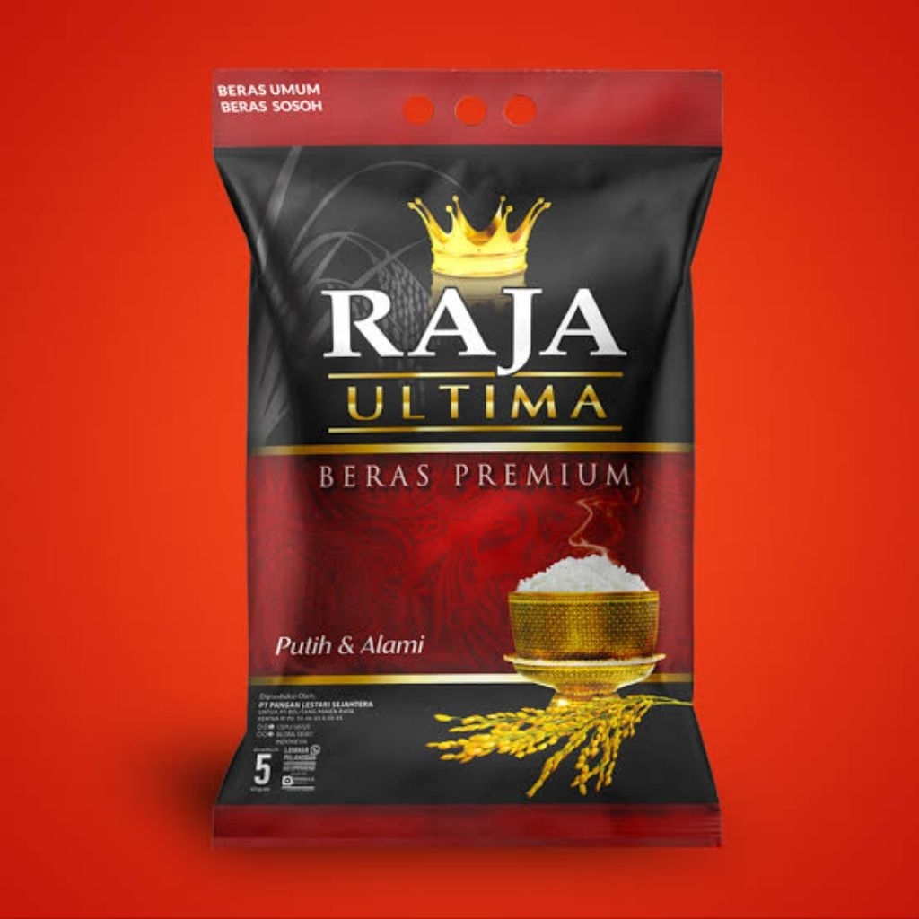 Jual BERAS PREMIUM RAJA ULTIMA 5KG | Shopee Indonesia