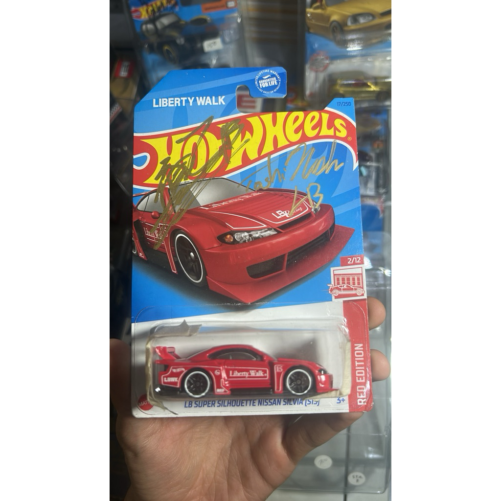 Jual Hot Wheels LBWK LB SUPER SILHOUETTE NISSAN SILVIA [S15] RED ...