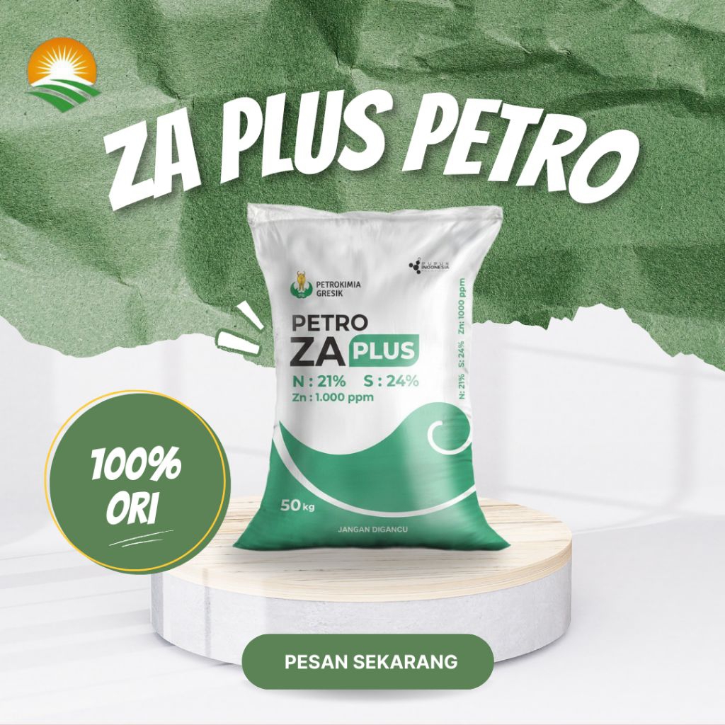 Jual Pupuk Za Plus Petro Repack 1 Kg - Mempercepat Pertumbuhan ...