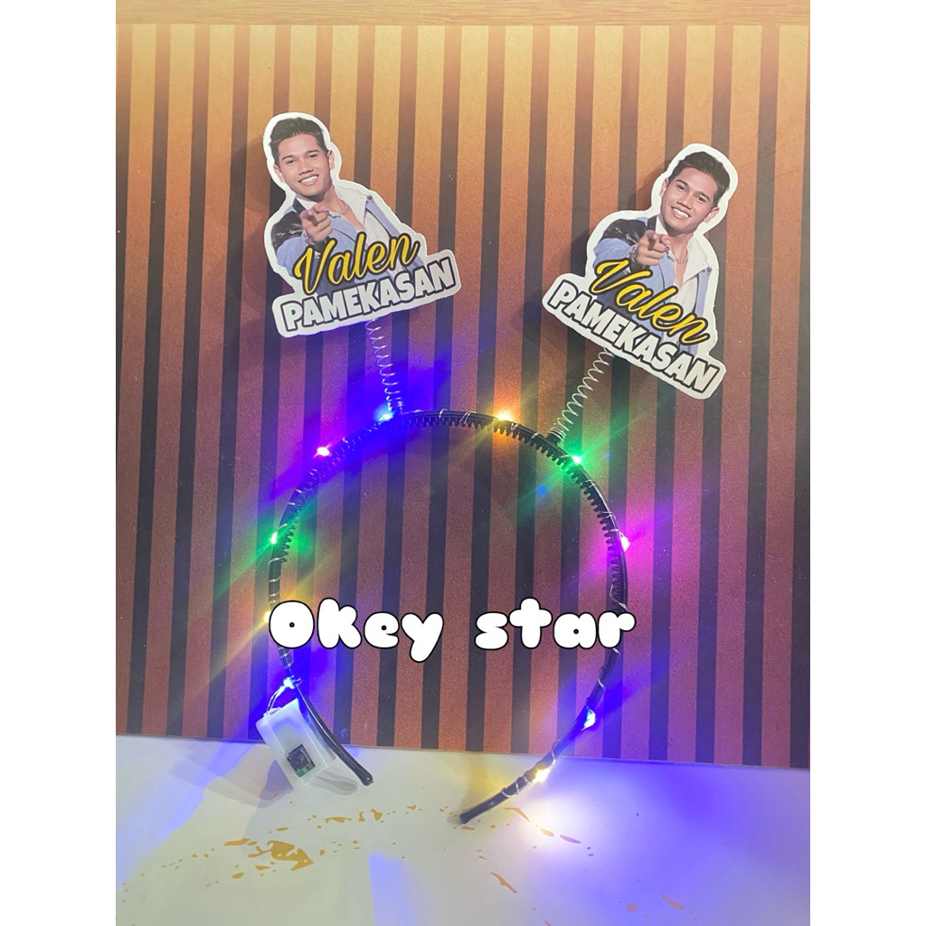 Jual Bando Tuing-Tuing D’Academy 7 & Bando Tuing Custom Muka Tulisan ...