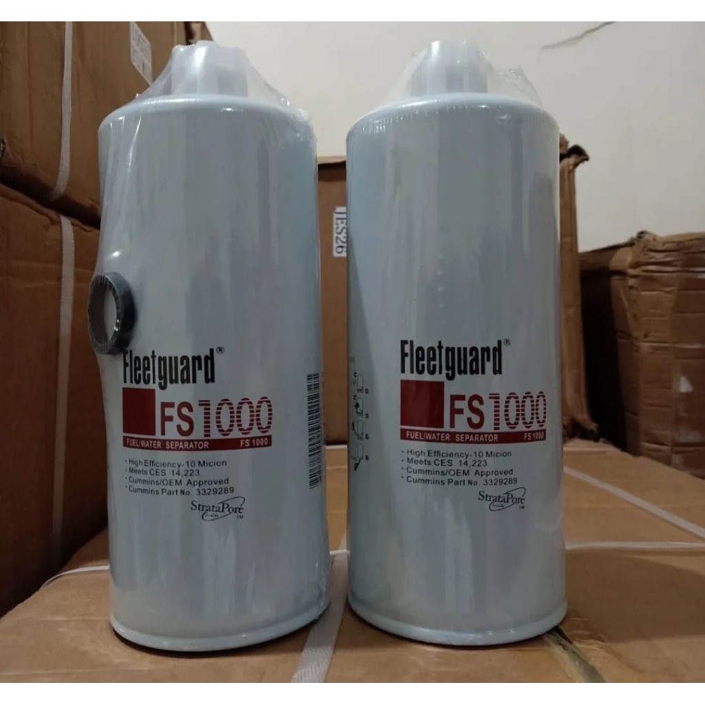 Jual Filter Fleetguard FS1000 / FS 1000 | Shopee Indonesia