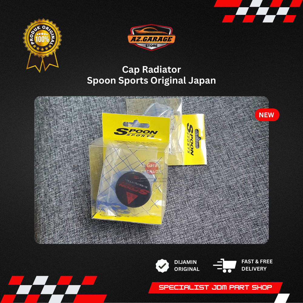 Jual Cap Radiator Spoon Sports Type D Original Made in Japan | Shopee ...