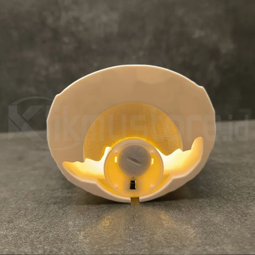 Patung Christmas Jesus Born in Angel Natal Kelahiran Yesus 3