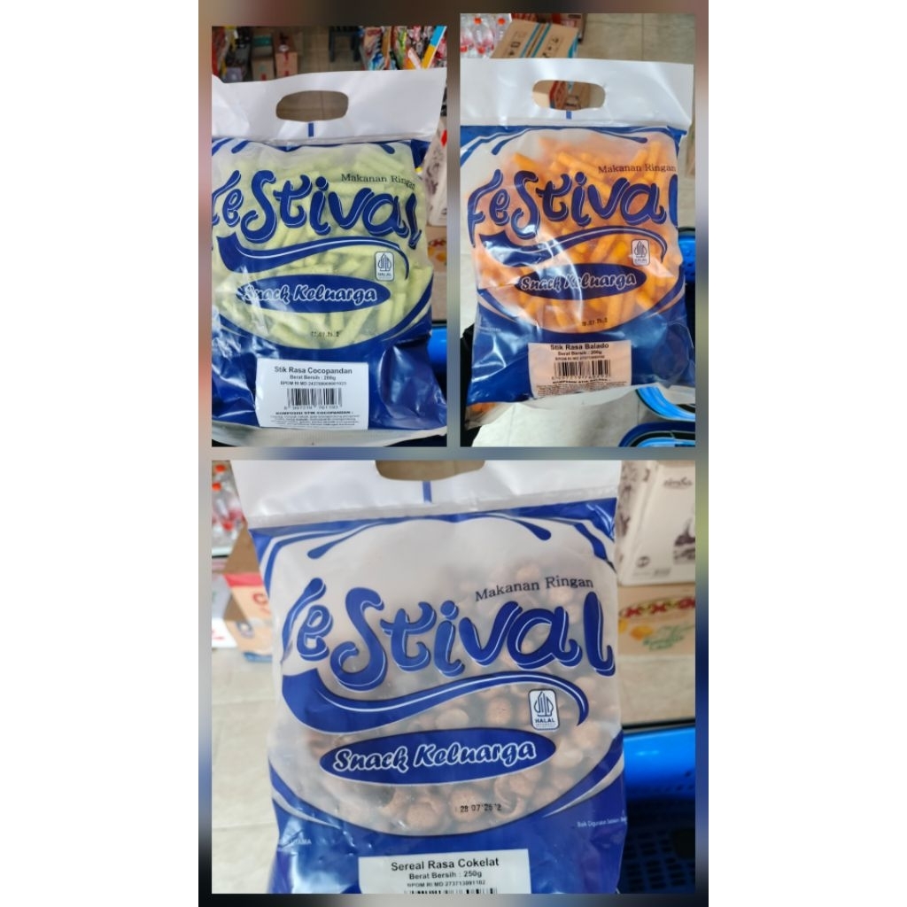 Jual Festival Stik Balado 200g, Rajaku, Salsa 250g (DUS) | Shopee Indonesia