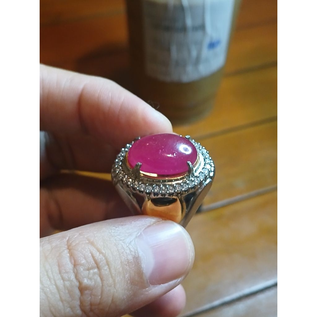 Jual NATURAL RUBY CORONDUM ORIGIN BURMA/AFRIKA (ESTIMASI) | Shopee ...