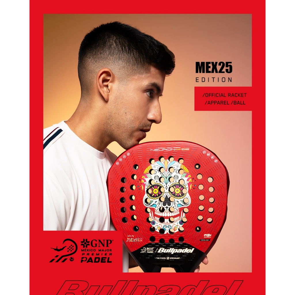 Jual Bullpadel Neuron 02 Edge Mexico Limited Edition 2026 Padel Racket ...