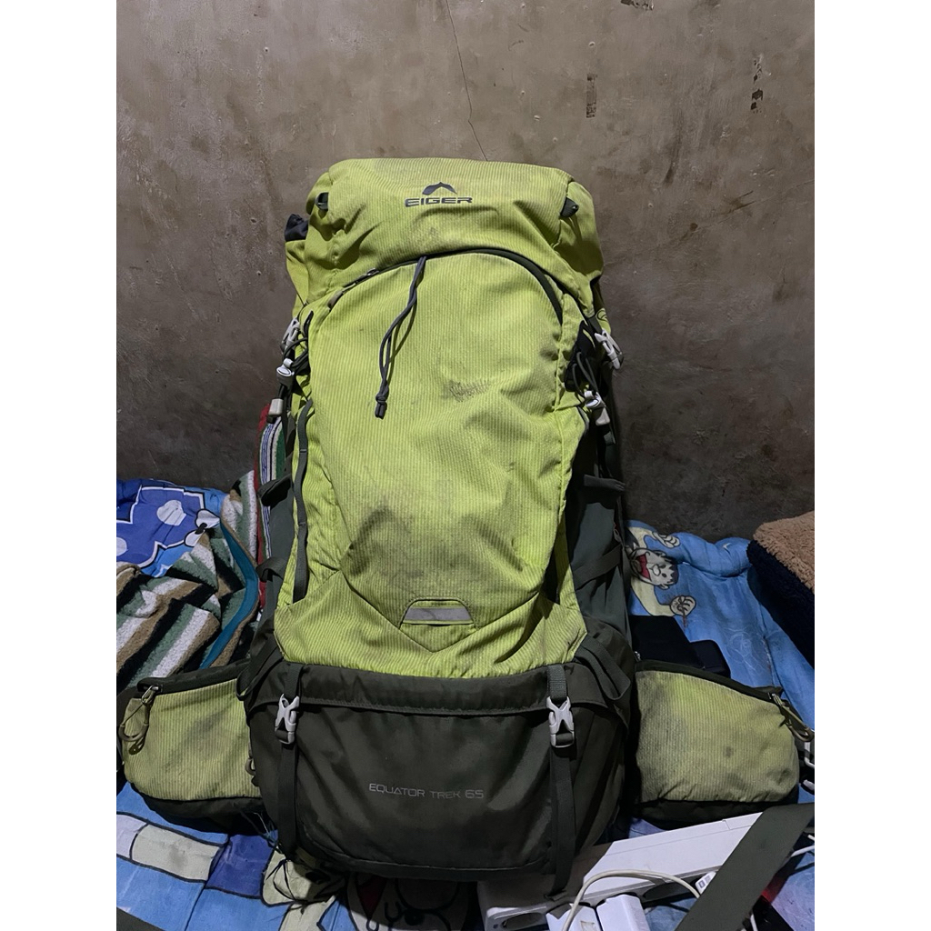 Jual carir eiger equator 65liter | Shopee Indonesia