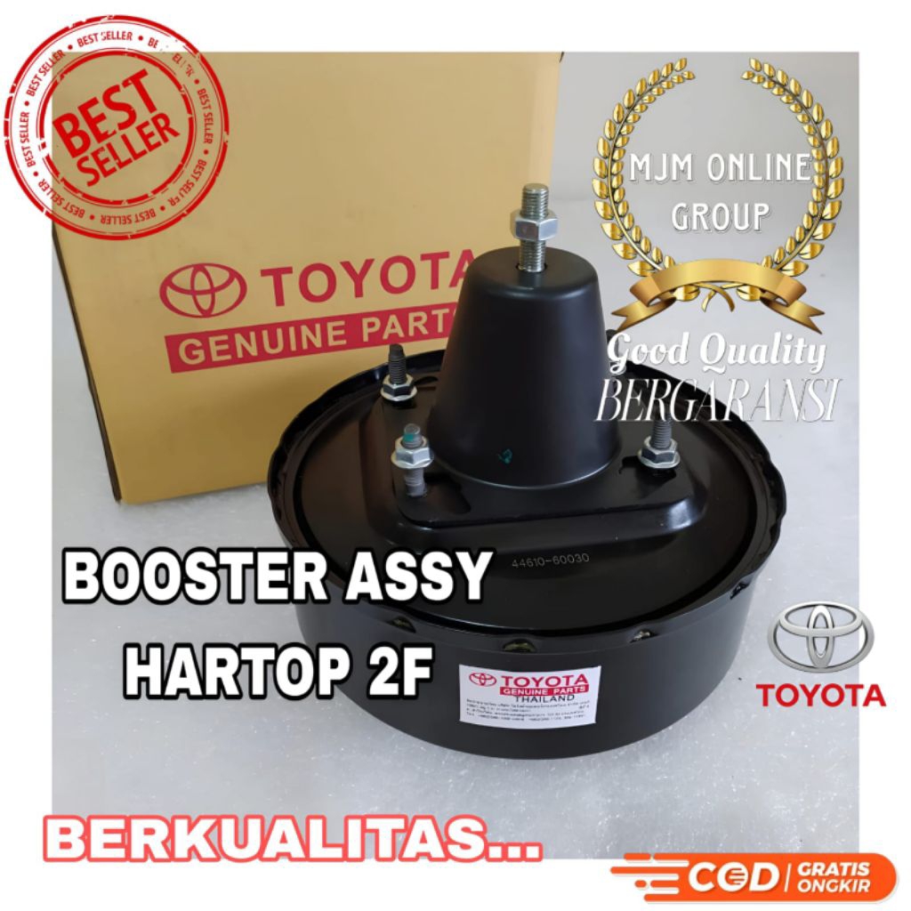 Jual BOOSTER ASSY - BOSTER REM TOYOTA 2F / HARDTOP BERGARANSI | Shopee ...