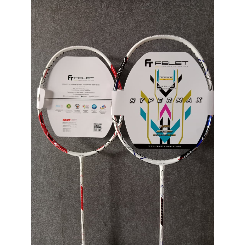 Jual Raket Felet Hypermax Original | Shopee Indonesia