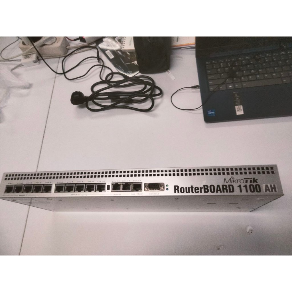 Jual MIKROTIK ROUTERBOARD 1100 AH | Shopee Indonesia