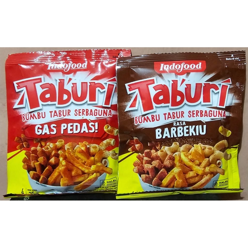 Jual Indofood Taburi Bumbu Tabur Serbaguna 25g | Shopee Indonesia