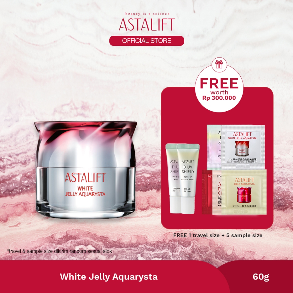 Jual ASTALIFT WHITE JELLY AQUARYSTA 60 GR - SKINCARE - BRIGHTENING