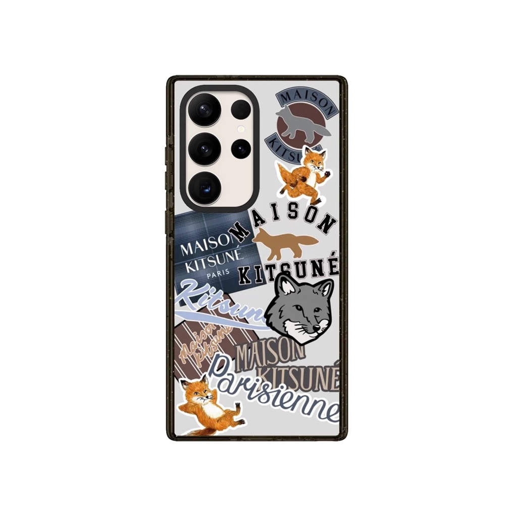 Jual Case Samsung Casetify Acrylic Magsafe Maison Kitsune Paris