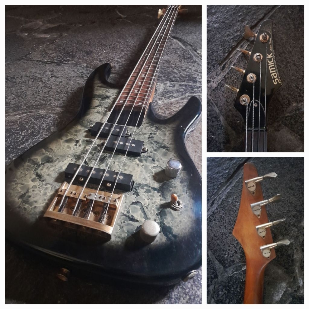 Jual 90's Legend - Vintage Bass Samick Artist Series - Made in Korea ...