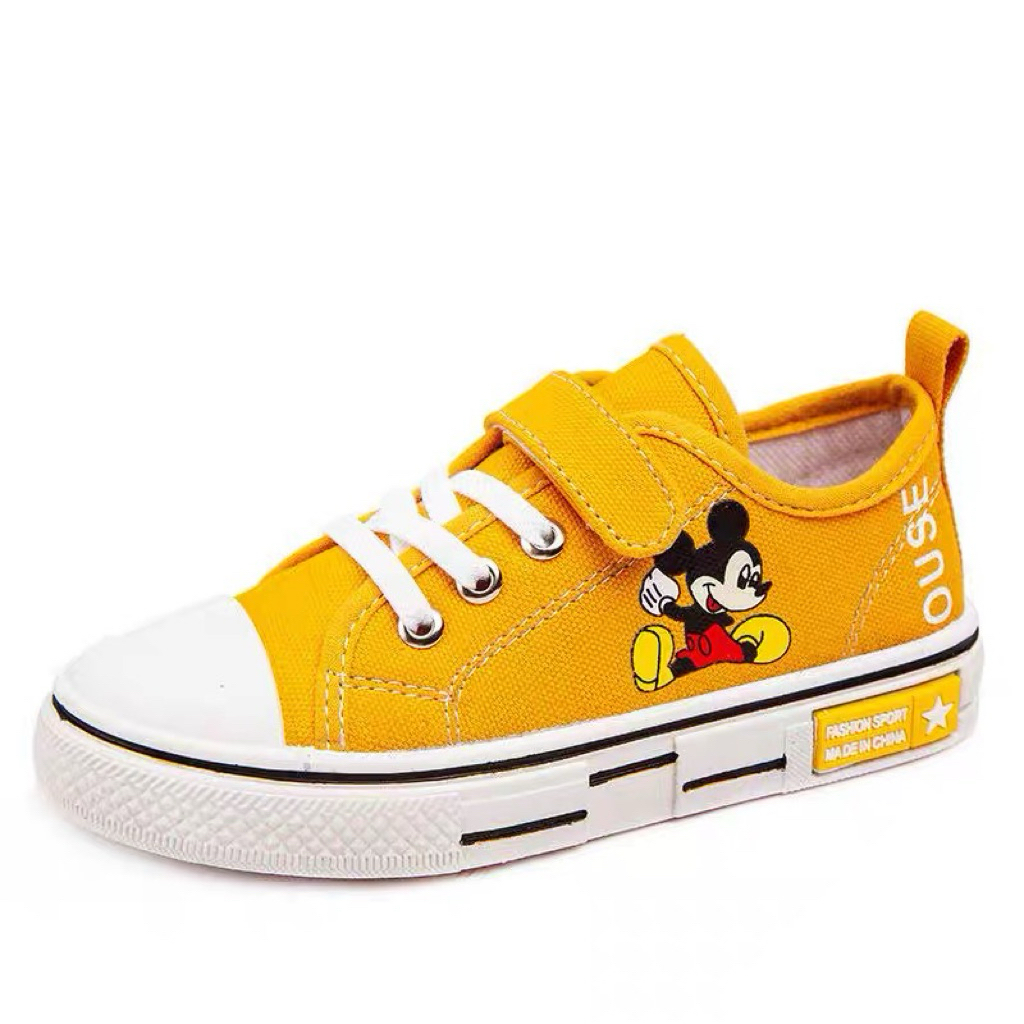Jual Svekes Sepatu miki red htm kuning | Shopee Indonesia