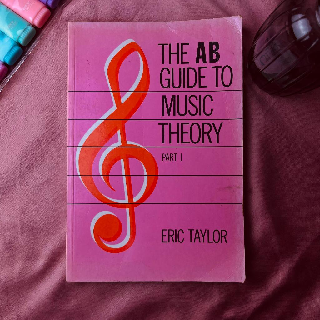 Jual The AB Guide To Music Theory Part I Eric Taylor - Book Music ...