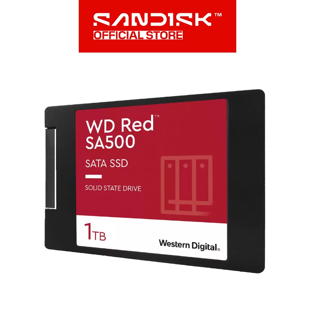 WD Red SA500 NAS SSD 500GB / 1TB / 2TB  / 4TB SATA III (2)