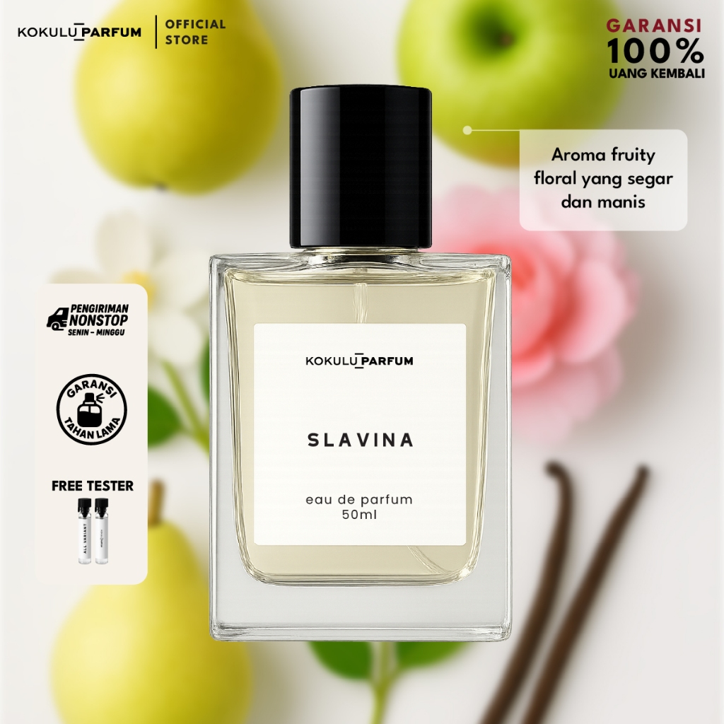 Jual Kokulu Perfume Slavina - Parfum Wanita | Shopee Indonesia
