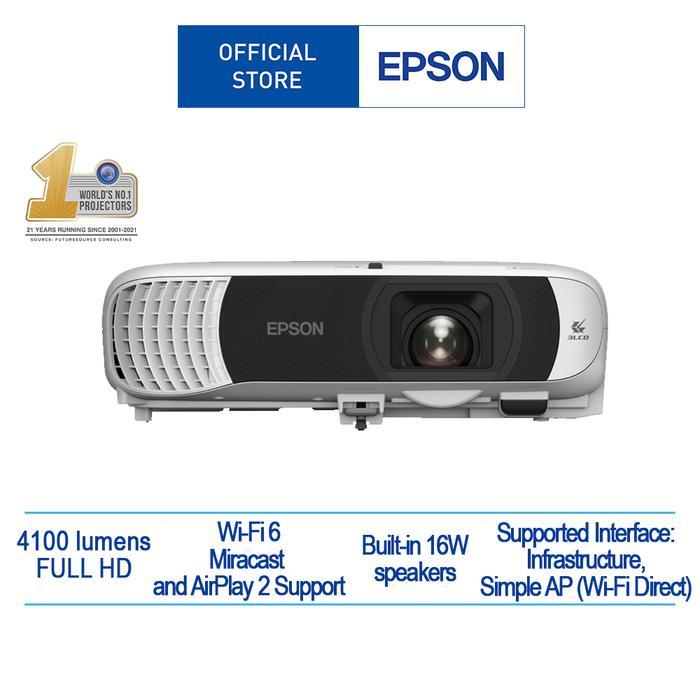 Projector Epson EB FH54 Full HD 4100 lumens Wireless, Wi-Fi 6, Miracast and AirPlay 2 Support (2)