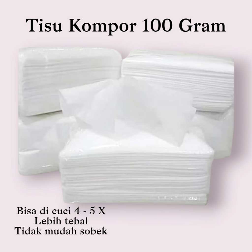 Jual R|R Tisu Kompor Serbaguna Multifungsi Bisa Dicuci 100 Gram Tisu ...