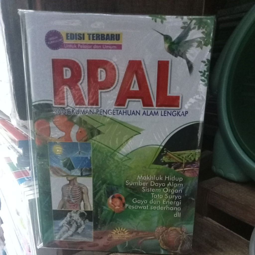 Jual RPAL (Rangkuman Pengetahuan Alam Lengkap) | Shopee Indonesia