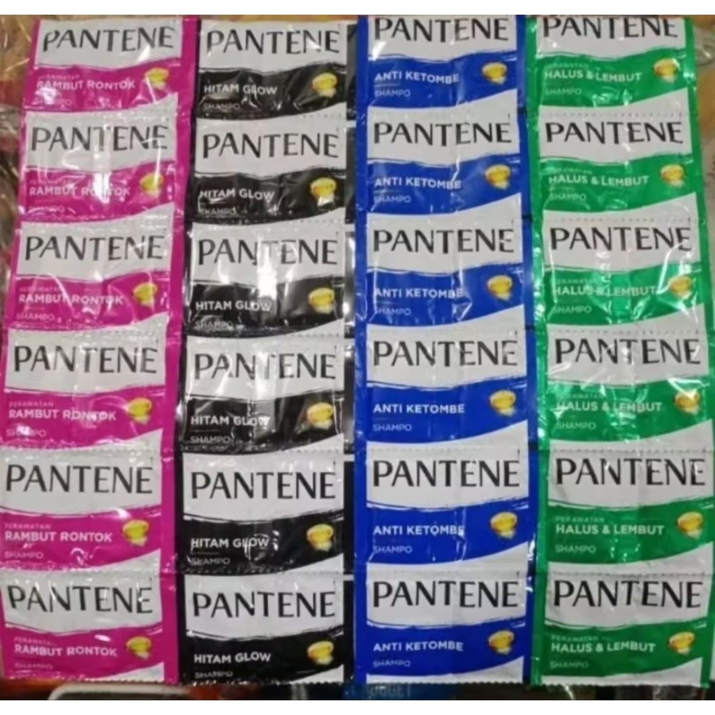 Jual PANTENE SHAMPOO RENCENG 24pcsx5ml | Shopee Indonesia