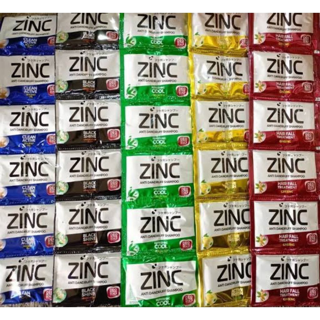 Jual Shampoo Zinc Rentengan (Isi 24Sachet) | Shopee Indonesia