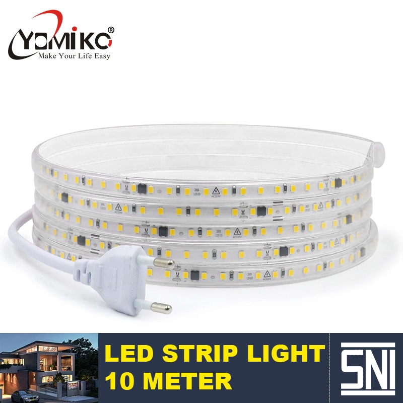 Evura Goods LED-strip 10 meter RGB, Slimme verlichting met afstandsbediening & app, Dimbaar, muziekmodus & timer,Sfeerverlichting voor woonkamer, slaapkamer & feest