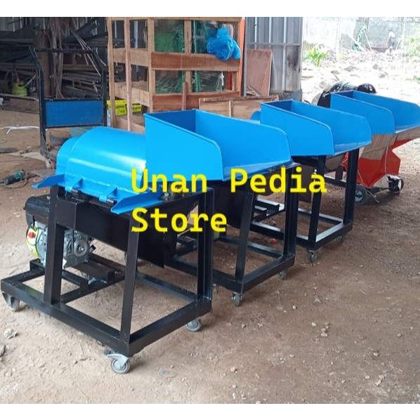 Jual Mesin Chopper Rumput Pakan Ternak - Mesin Pencacah Kompos Portable ...