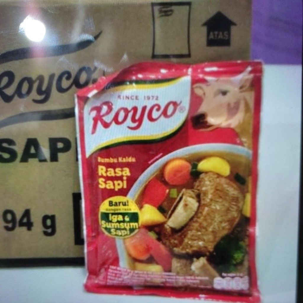 Jual Royco sapi 94 gram / Per pcs | Shopee Indonesia