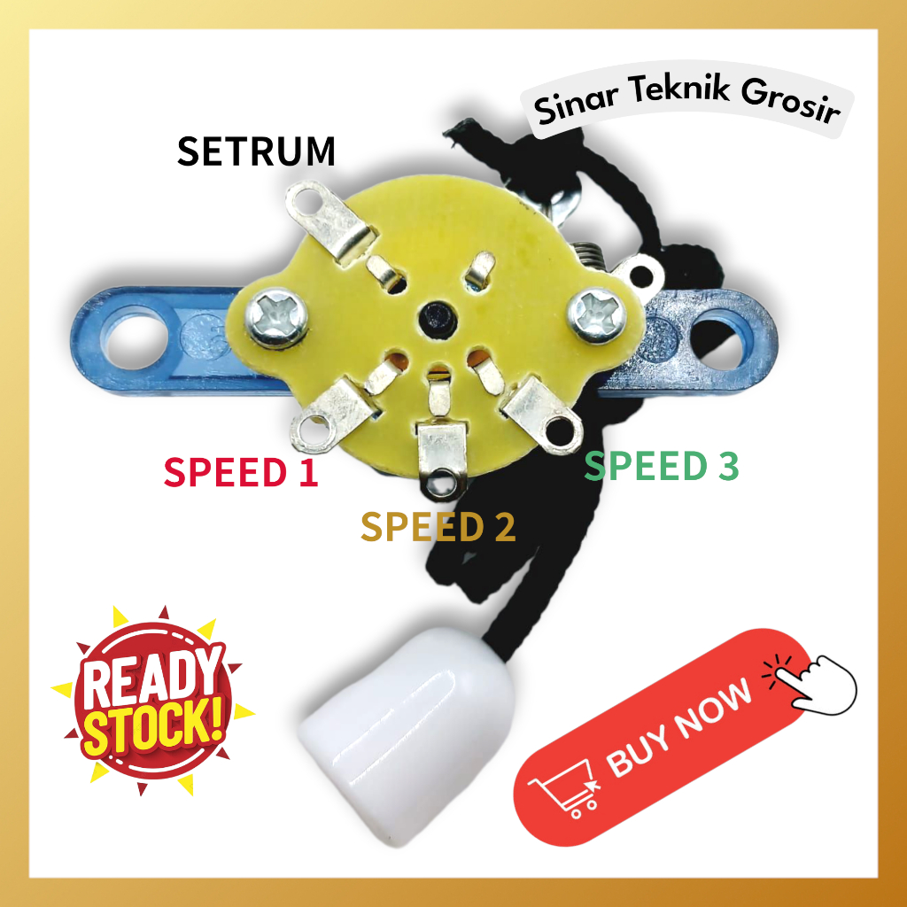 Jual SWITCH WALL FAN / SAKLAR KIPAS ANGIN DINDING UMUM | Shopee Indonesia