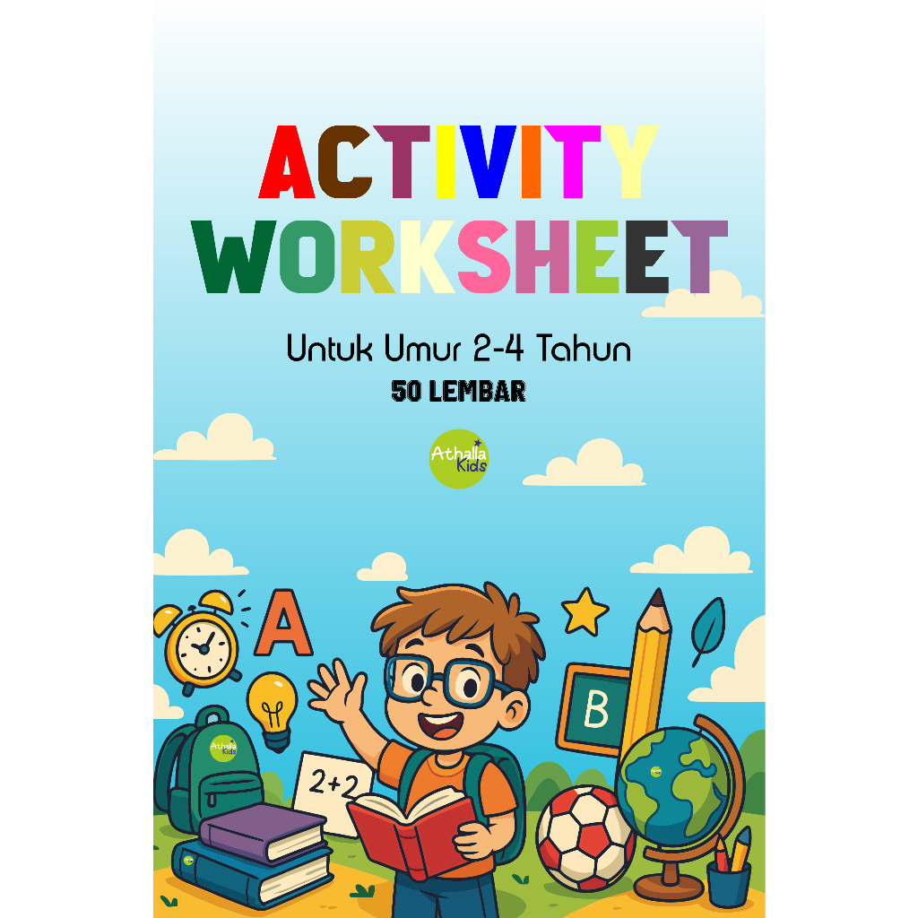 Jual Worksheet Coding Anak A5 Isi 50 Lembar Full Warna PAUD TK SD ...