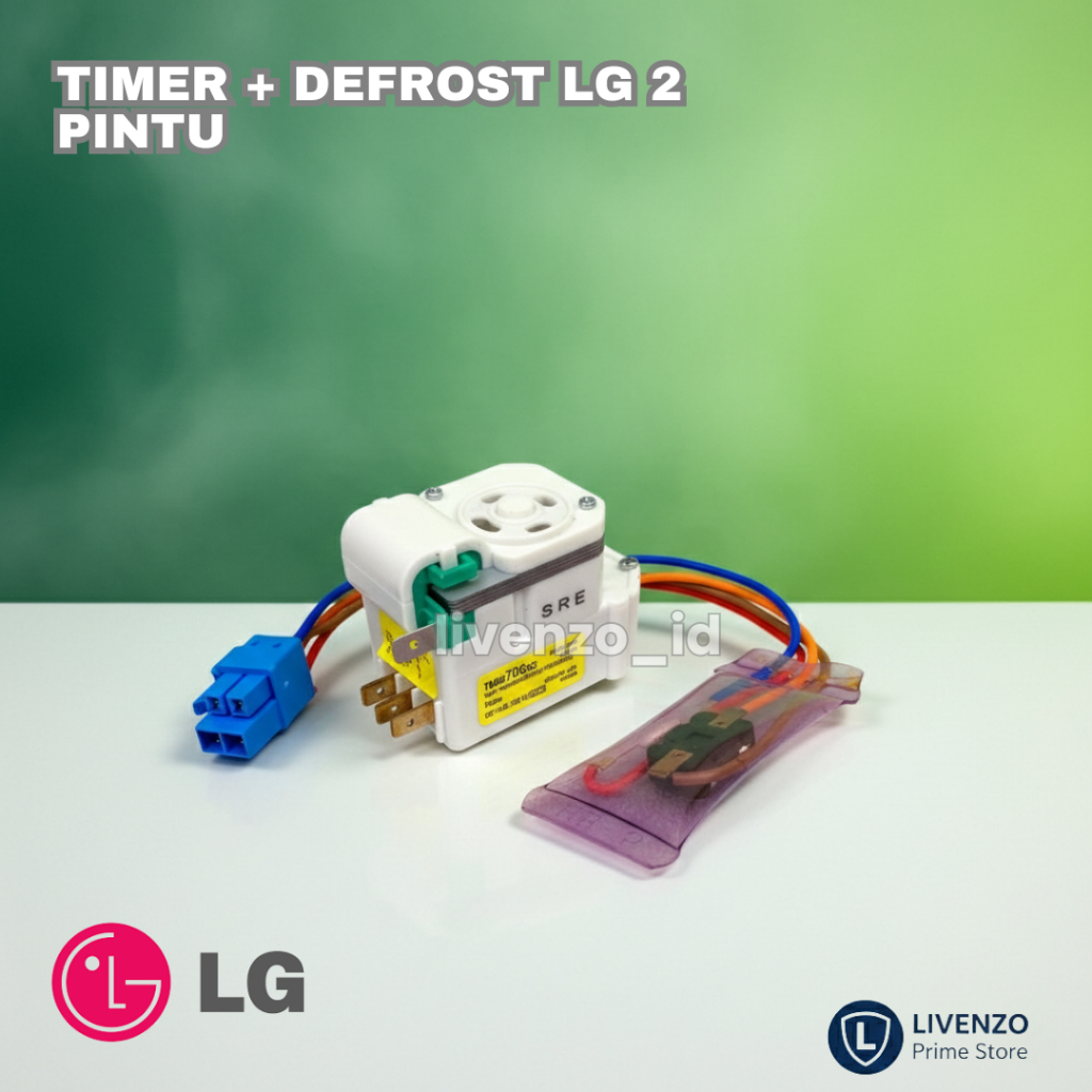 Jual PAKET TIMER + DEFROST KULKAS LG 2 PINTU / TIMER TMDE 706SC DAN ...